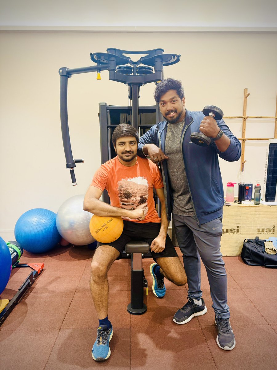 Sathish tweet media