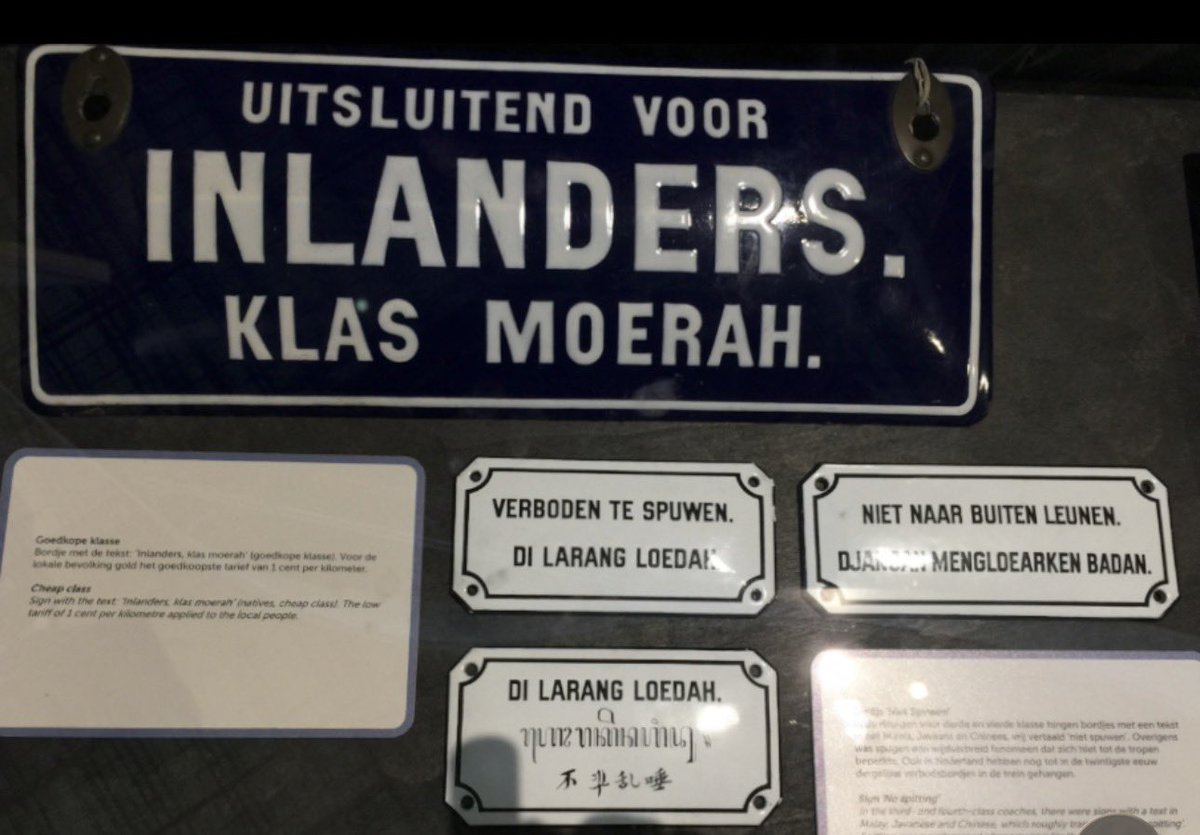 adriansyahyasin's tweet photo. Counterpoint:

Ada hehehe, beberapa dulu dipamerkan di Spoorwegmuseum di Utrecht 🫣 https://t.co/ajpGPay6Cf