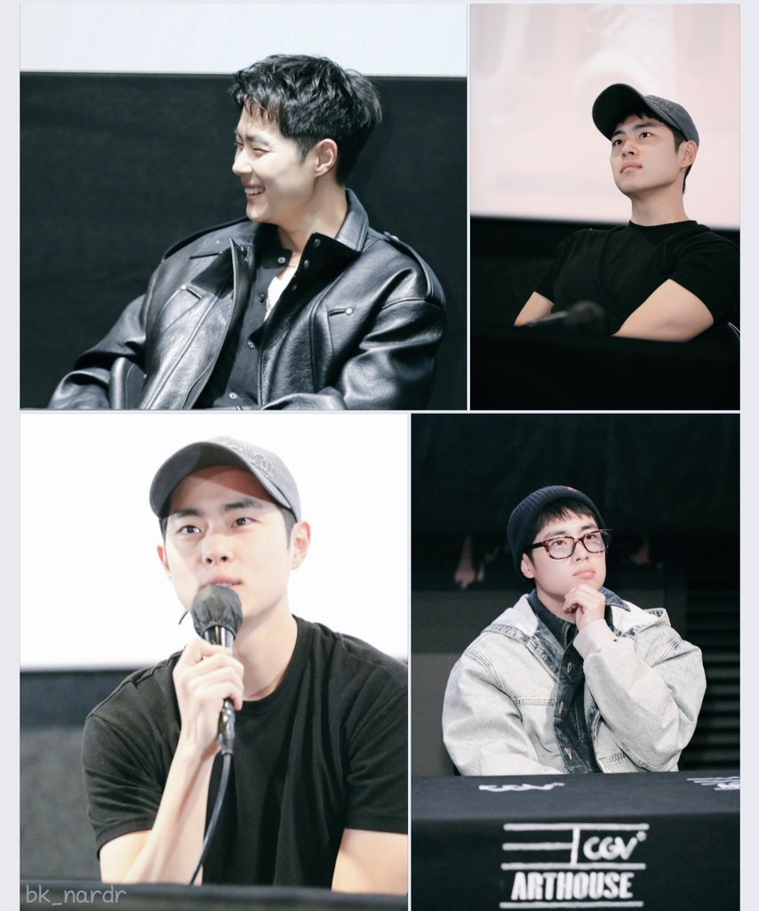 #조병규 #영화보이 #영화GV

GV로 영화에 대해 
이야기를 들어본 시간,
좋은 경험이었다.

병규 덕에 새로운거 많이 해본다구.
다음엔 또 어떤 새로움으로 오려나?