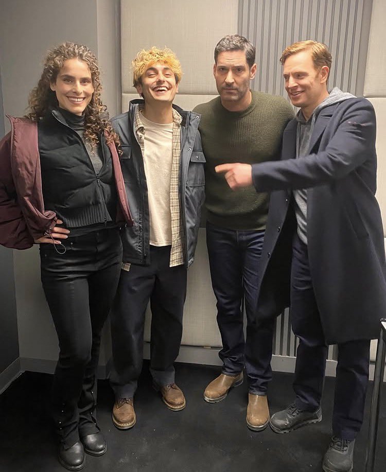 Tom Ellis Fans 😈💜 tweet media