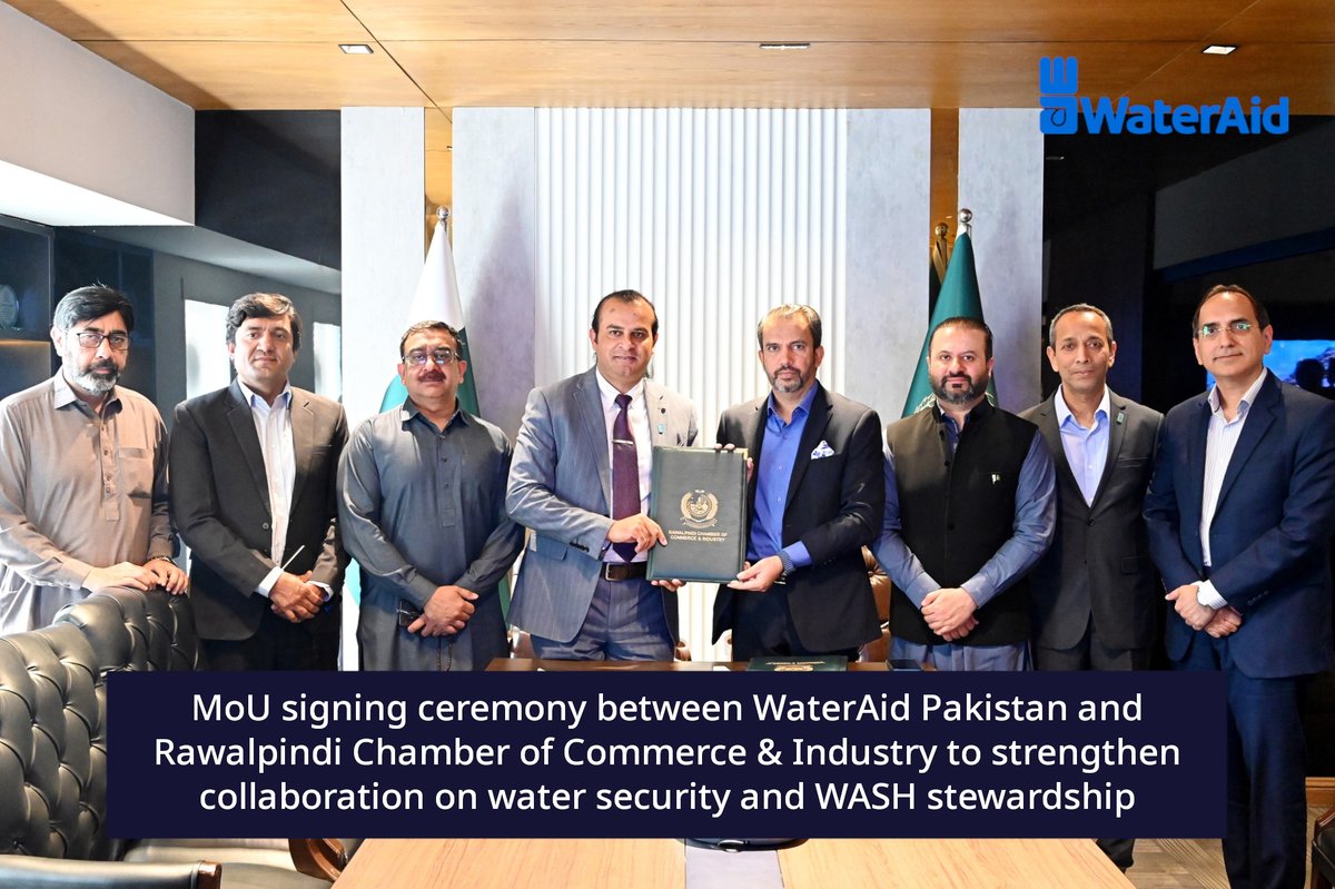 WaterAid Pakistan tweet media