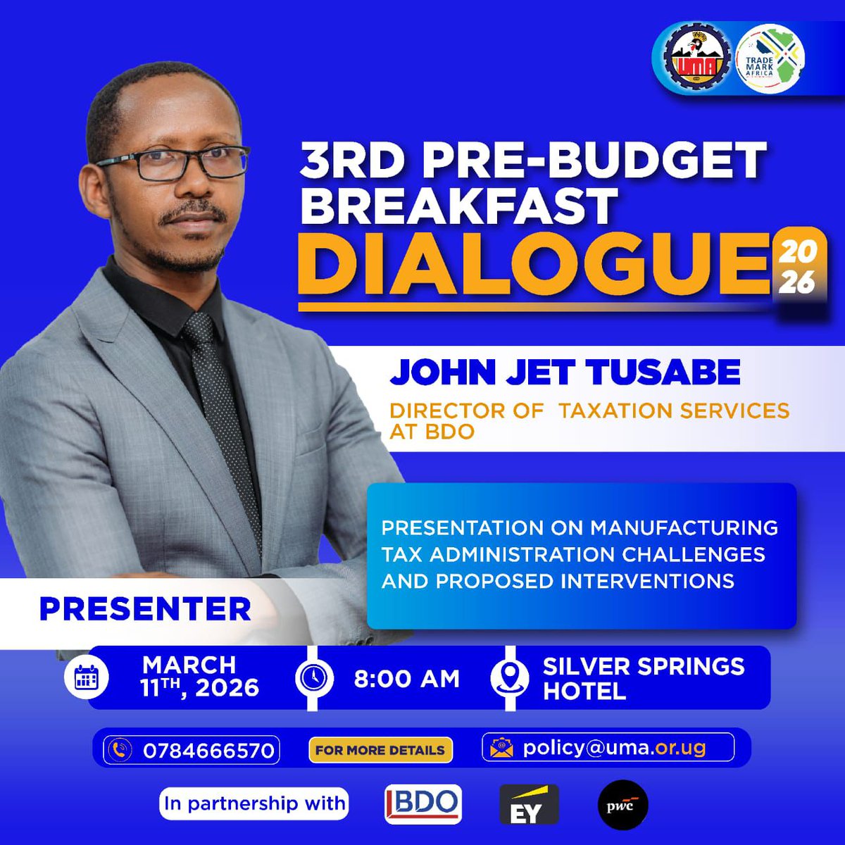 BDO in Uganda tweet media