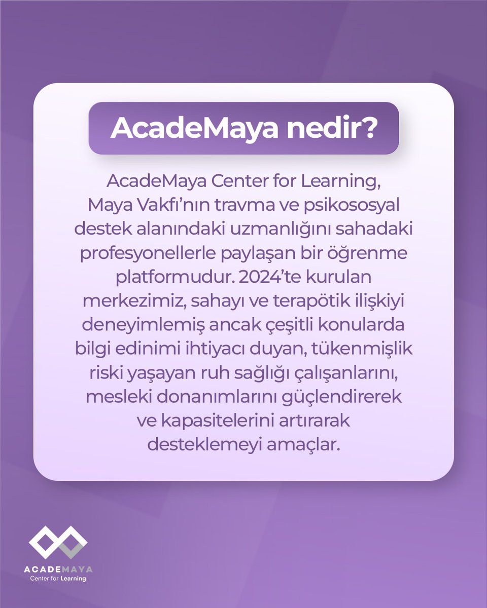 Maya Vakfı tweet media