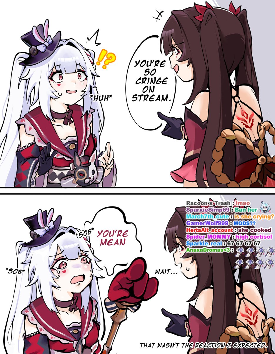 Emotional Damage.
#HonkaiStarRail #Sparxie #Sparkle