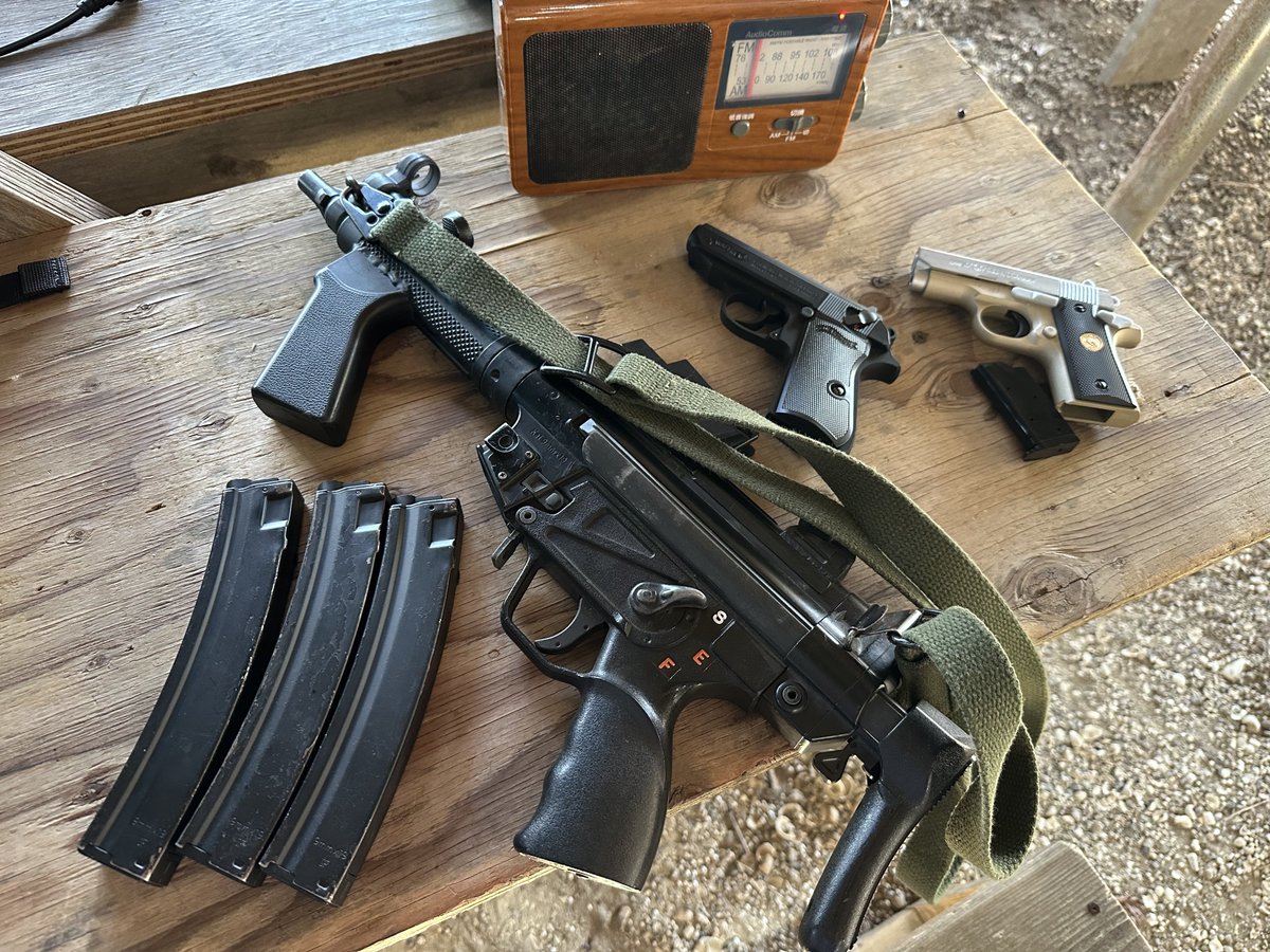 taggart_jack's tweet image. DRAGOON平日ゲームに来た😆
今日は久しぶりにMP5使う💪

#鹿児島サバゲー
#DRAGOON