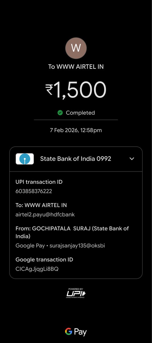 surajsanjay135's tweet photo. @airtelindia Repeatedly i have been tweeting regarding the issue for refund 
Will you people provide me a proper solution or shall i file a case in consumer court. https://t.co/eFypVRYY5a
