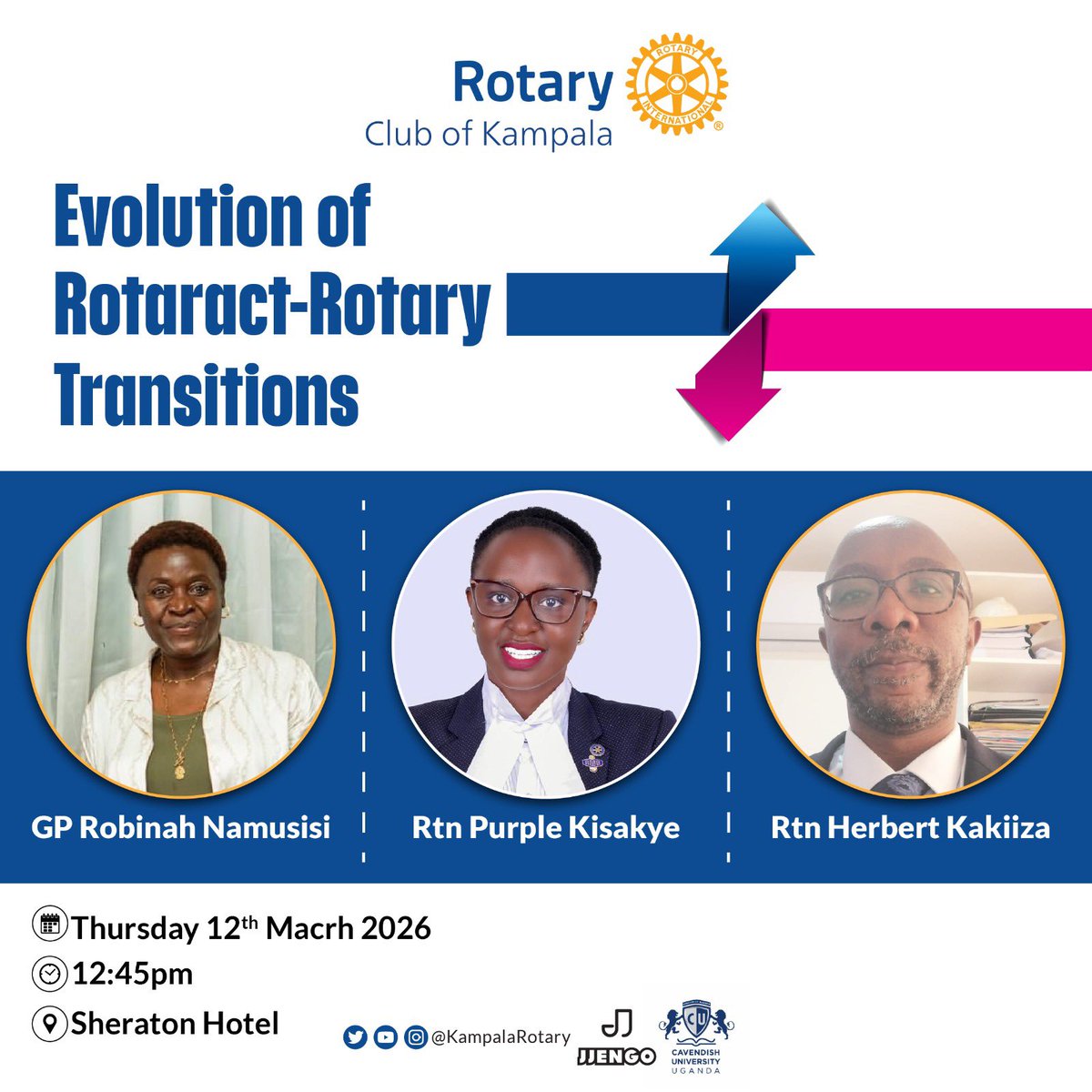 Rotary Club of Kampala tweet media