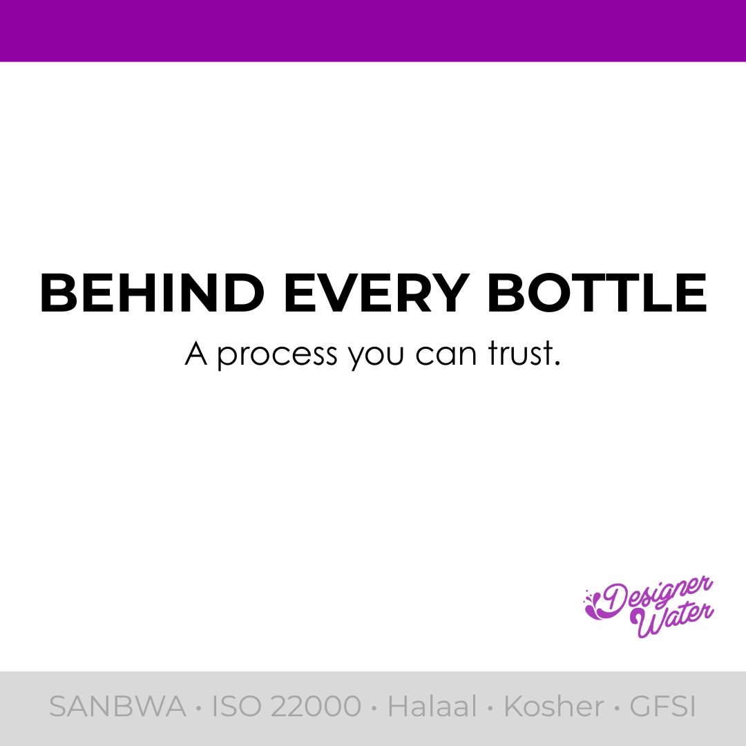 Designer_Water's tweet image. Quality doesn’t happen by accident.
It’s built into every step.

#BehindEveryBottle #DesignerWater #QualityMatters