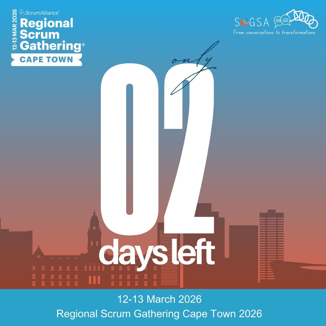Scrum User Group SA tweet media