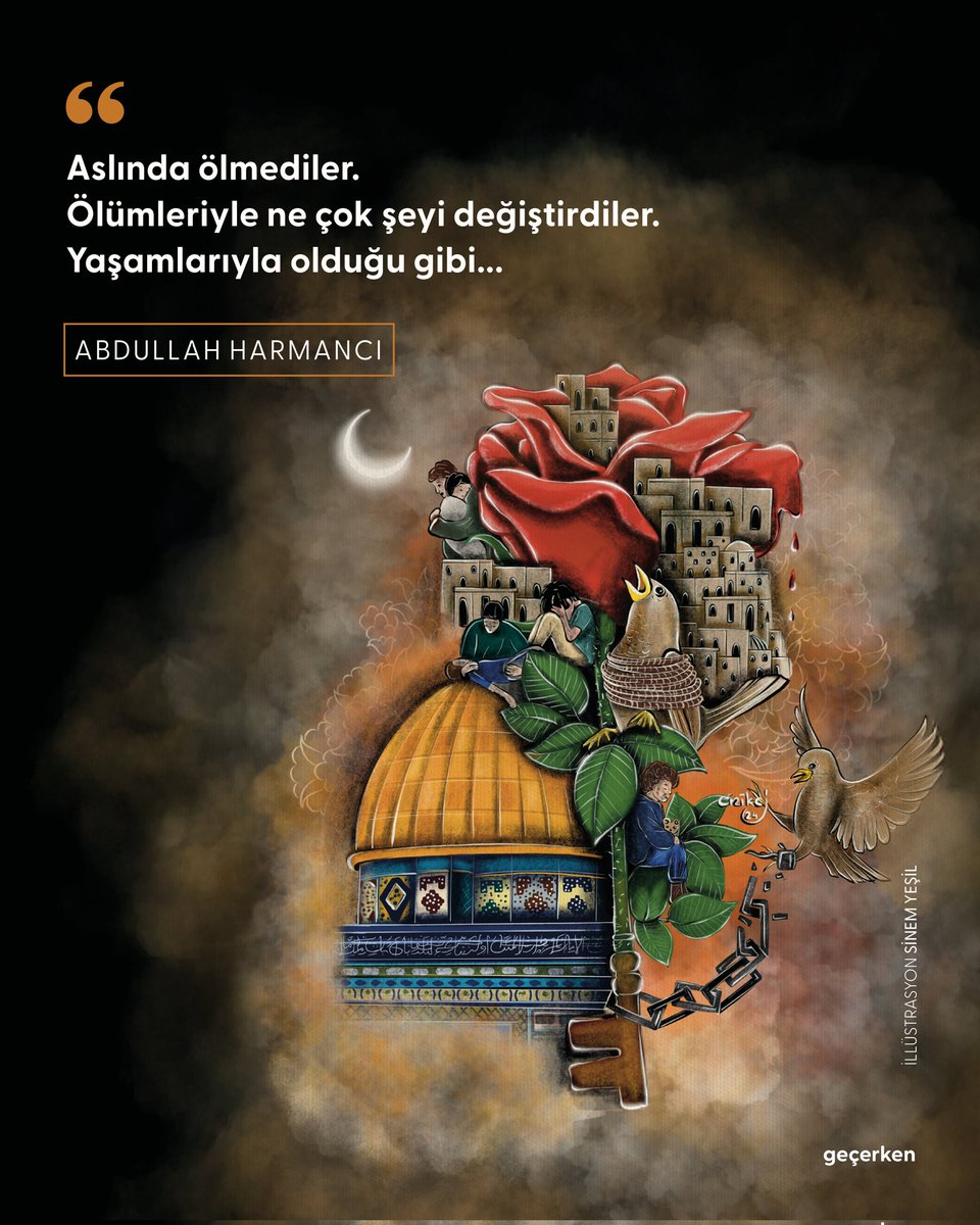 Geçerken Dergi tweet media