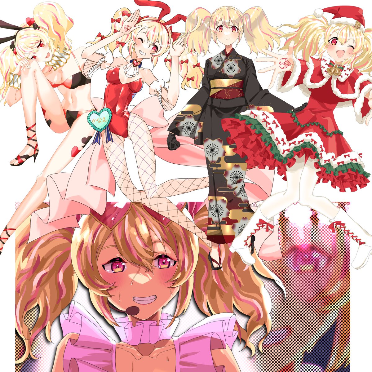 iwai_7go's tweet photo. 自己紹介便乗！7号(ななごう)です！
女の子を描くのが好きですが、男の子もメカもいけます！ロスアカプレイヤーもやってるのでゲームに詳しいです

https://t.co/W4ZFmKToGk

『Lost Arcadia』(C)7号／Re:version
『Pandora Party Project』(C)7号／Re:version https://t.co/6BNg2p6h6A