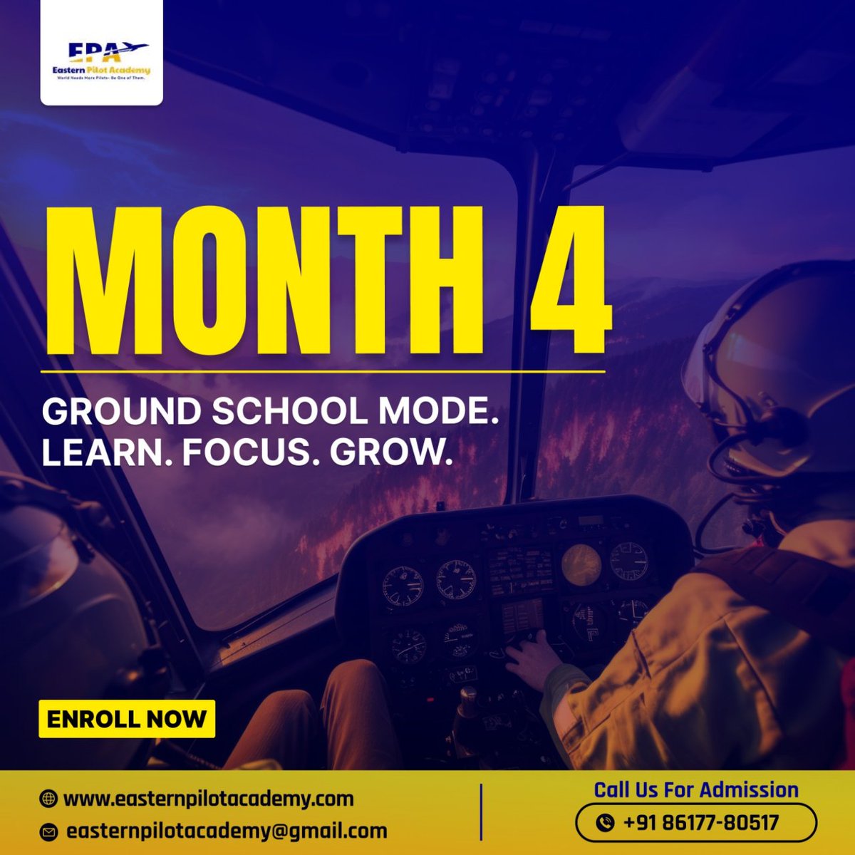 DipikaD53082215's tweet image. Week 1 to Graduation Day — every lesson, every simulator session, every solo flight brings you closer to the cockpit. ✈️

🎓Admissions Open 

📞+91 86177 80517
🌐easternpilotacademy.com
.
.
#PilotJourney #futurecaptain #aviationcareer #futurepilots #pilotlife #easternpilotacademy