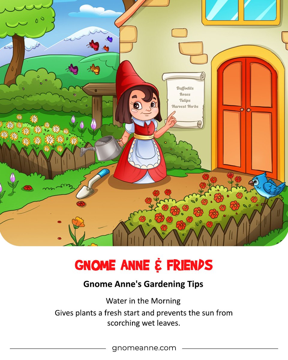 Gnome Anne & Friends tweet media