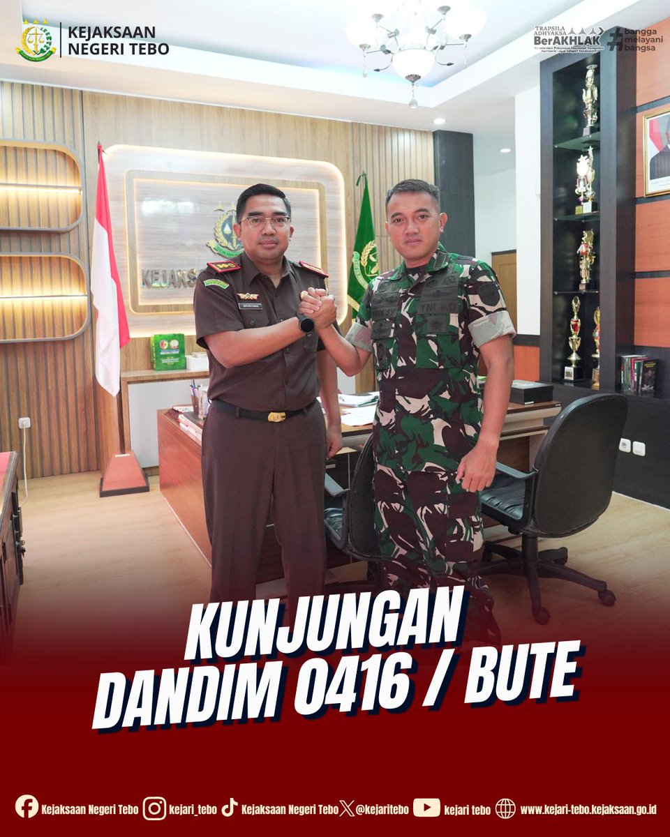 Kejaksaan Negeri Tebo tweet media
