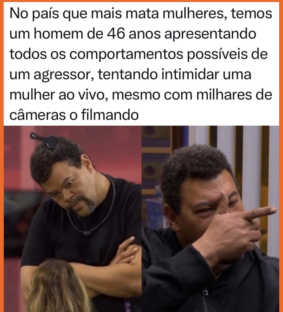 rodrigotuitta's tweet photo. EU ESPERO QUE ELE SAIA HOJE PRA EU DAR UM GRITO #BBB26 https://t.co/E84B8iHvWm