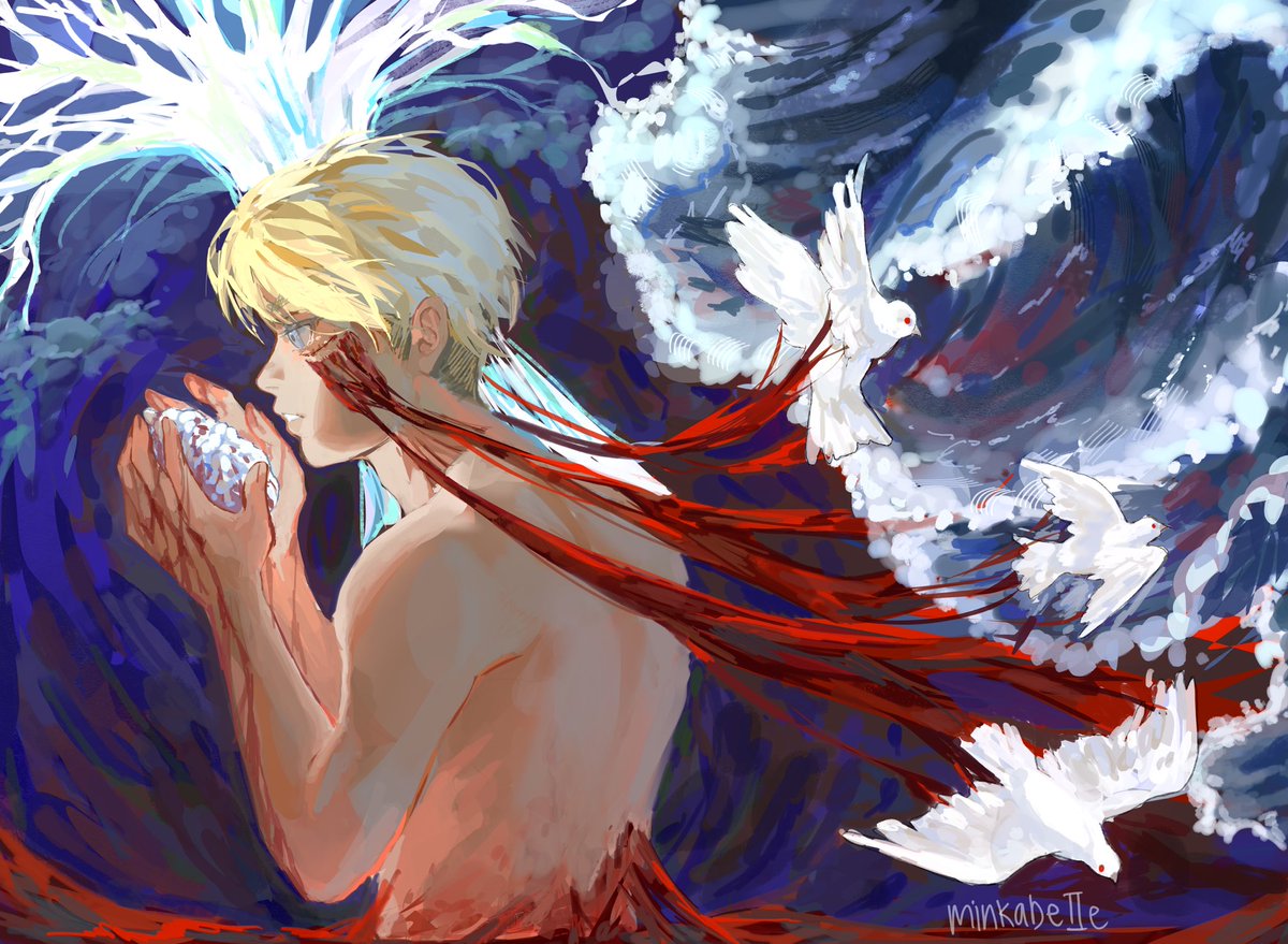 To Wish Impossible Things #arminarlert #aot #attackontitan