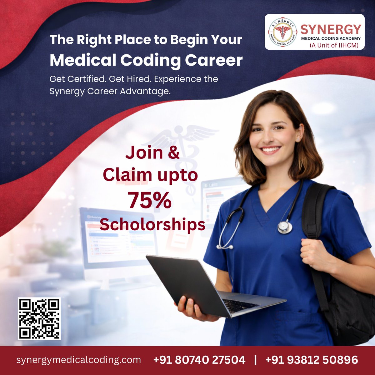 Synergy Medical Coding Academy tweet media