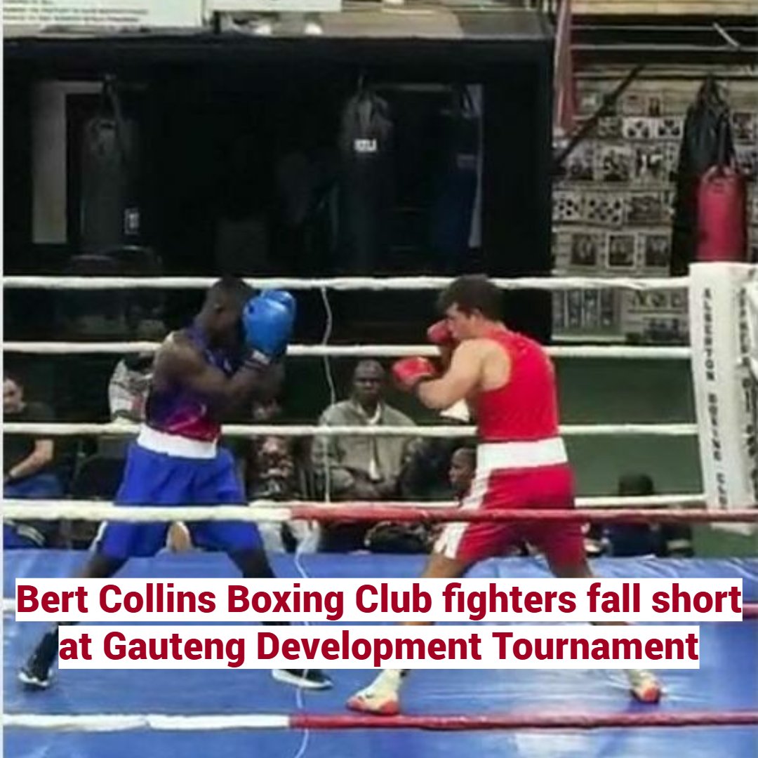 𝐑𝐞𝐚𝐝 𝐦𝐨𝐫𝐞: citizen.co.za/springs-advert…

The Bert Collins Boxing Club participated in a Gauteng Development Tournament, which was hosted by Alberton #Boxing Club on March 7.