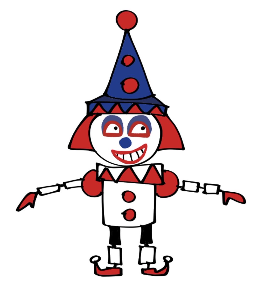 melwwellwell's tweet photo. my mini clown 🤡 #eotling #fanart #fantasticjourneytooz https://t.co/tjbfcuMV8T