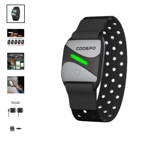 shopping_soma's tweet photo. COOSPO HW807 Heart Rate Monitor Armband: Bluetooth &amp; ANT+ Sensor
Get it- https://t.co/UD4CptDxq9

#COOSPO
#HeartRateMonitor
#FitnessTracker
#CyclingGear
#RunningTech https://t.co/3jgYFdjgZV