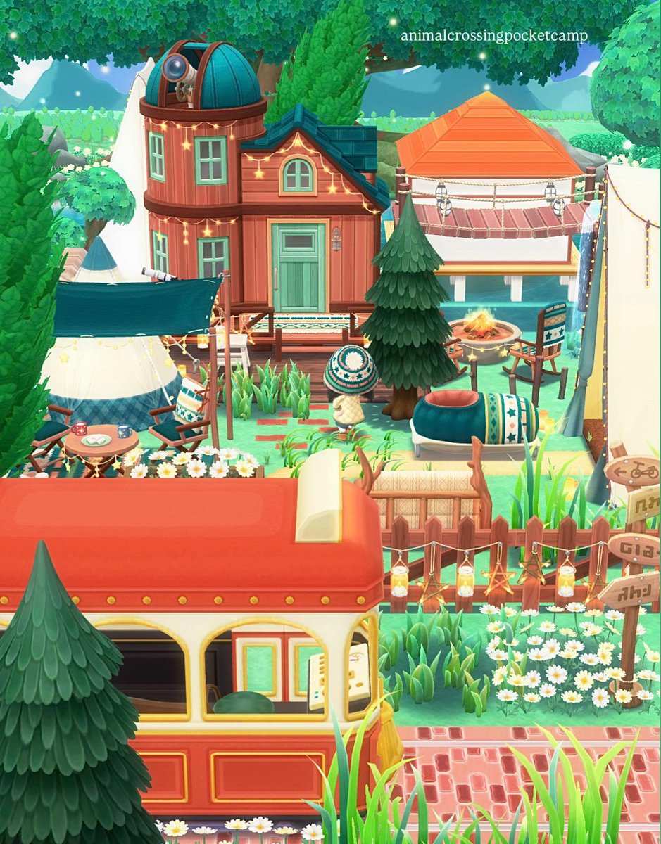 min__0521's tweet photo. キャンプサイト⛺️🍃
#animalcrossingpocketcamp #ポケ森
#ポケ森コンプリート #acpc #acpcgallery https://t.co/1ORnd3sqzY