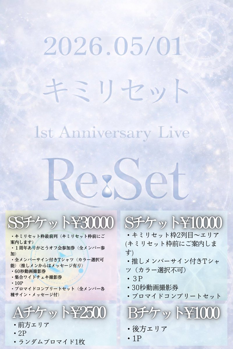 キミリセット tweet media