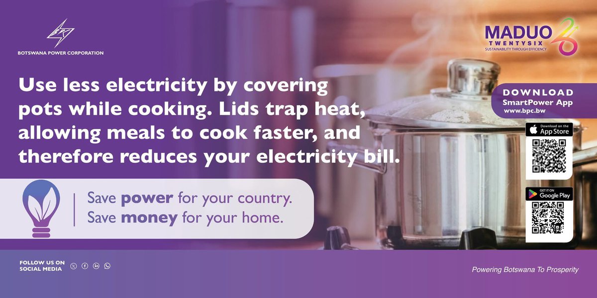 Botswana Power Corporation tweet media