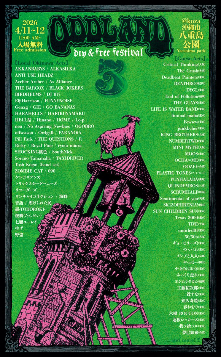 ODDLAND 3 tweet media