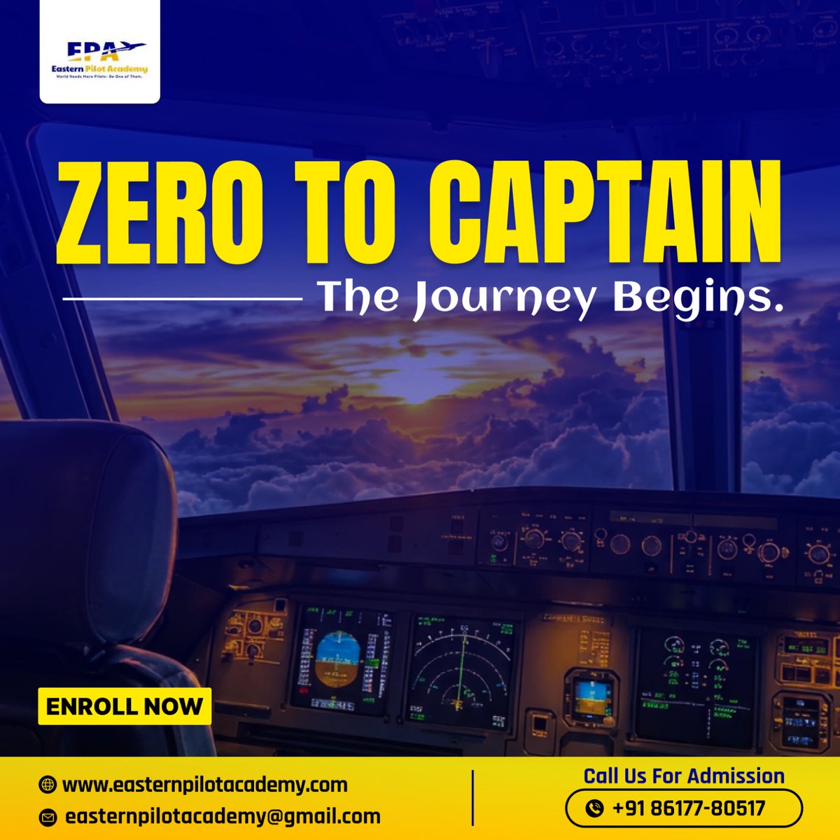 DipikaD53082215's tweet image. Week 1 to Graduation Day — every lesson, every simulator session, every solo flight brings you closer to the cockpit. ✈️

🎓Admissions Open 

📞+91 86177 80517
🌐easternpilotacademy.com
.
.
#PilotJourney #futurecaptain #aviationcareer #futurepilots #pilotlife #easternpilotacademy
