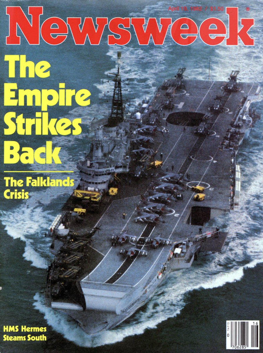 Just remember that when Thatcher was Prime Minister and the pesky Argentinians believed she was weak, she sent 127 ships/vessels to the Falklands: 

43 Royal Navy vessels
22 Royal Fleet Auxiliary ships
62 merchant ships

Starmer can’t even get one out of Portsmouth Harbour.
