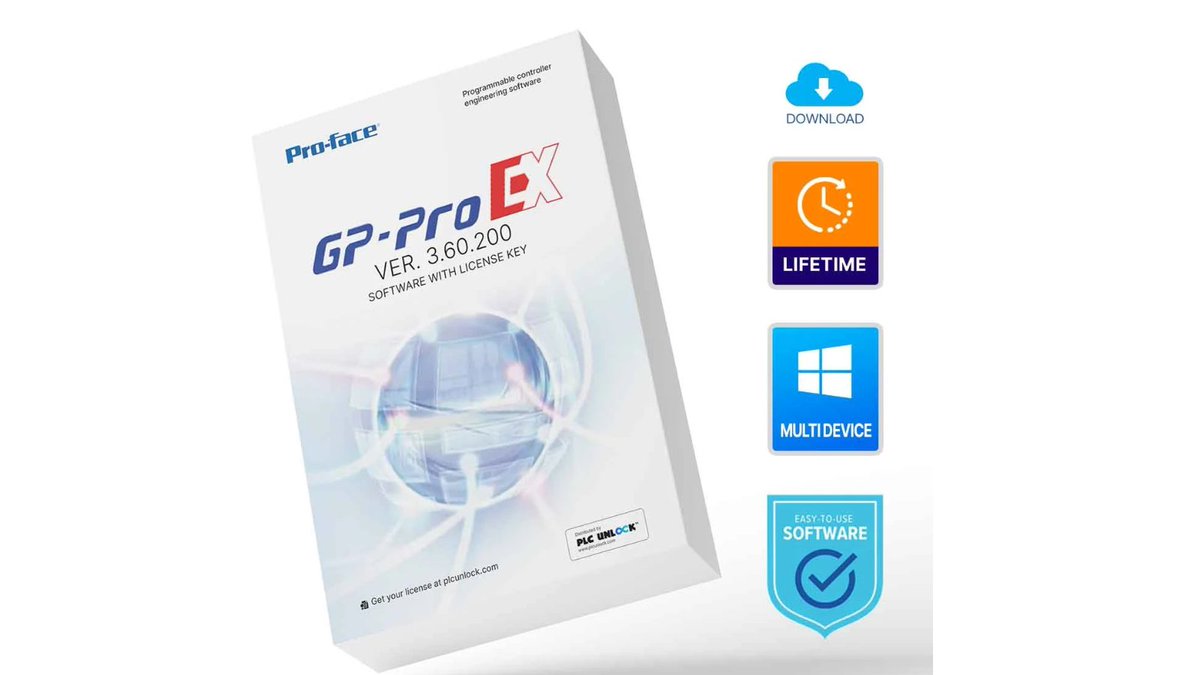 plcexpertllc's tweet image. ⚙️ Pro-face GP-Pro EX Ver. 3.60.200

Professional HMI development software from Pro-face.

✔️ License Key Included
⬇️ Instant Download
💻 Windows Compatible
#proface #gpproex #hmi #plcsoftware