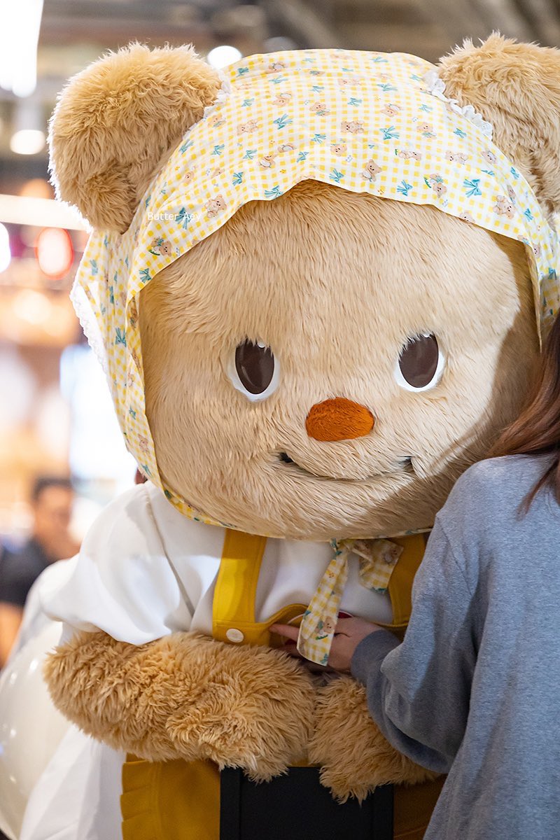 แกอย่าให้ฉันรู๊วบ์!!!555555😏✨ #butterbear