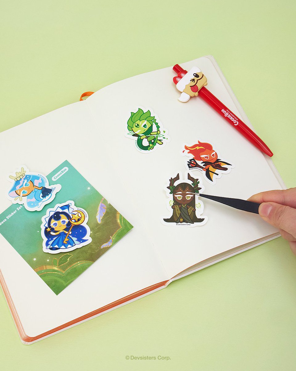 쿠키런스토어 CookieRun Store Official tweet media