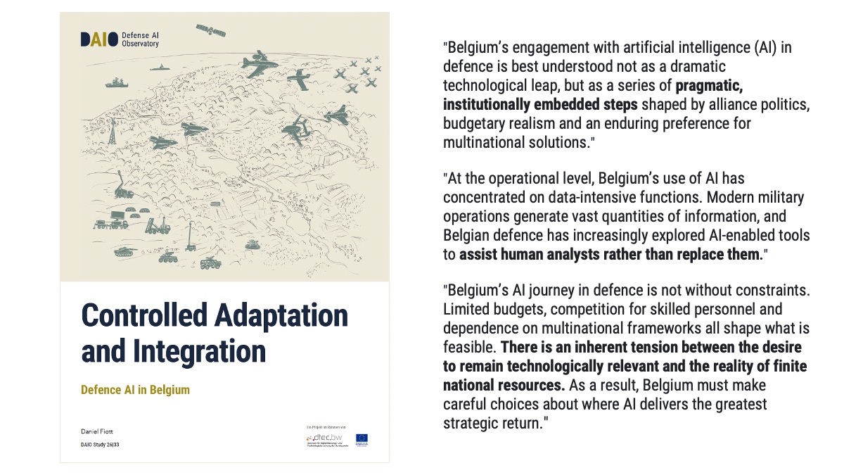 Defense AI Observatory tweet media