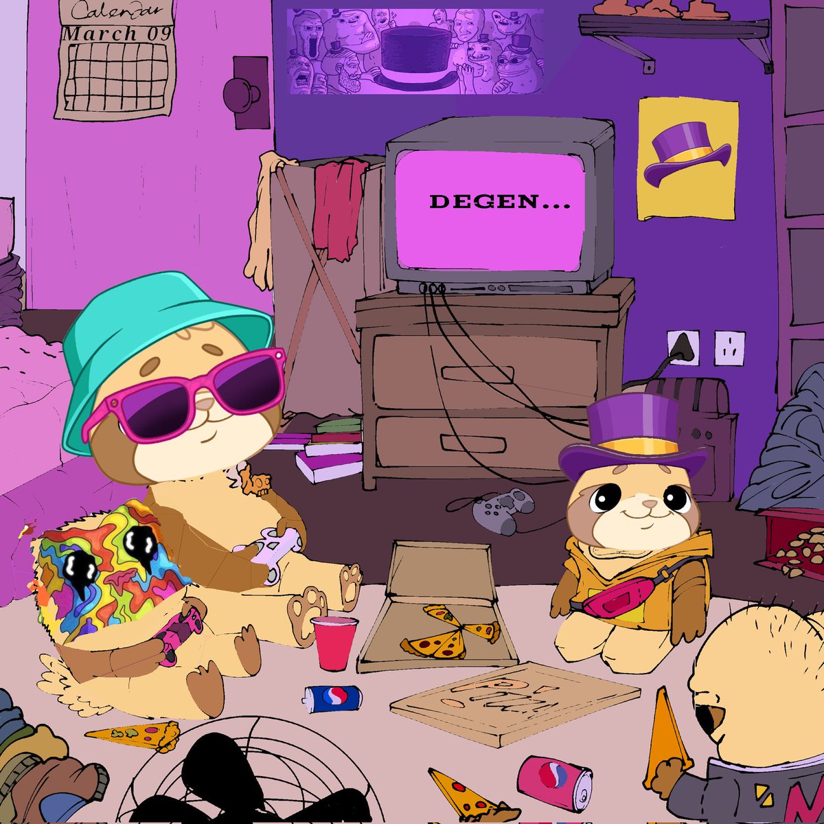 ISHØWJHAZ tweet media