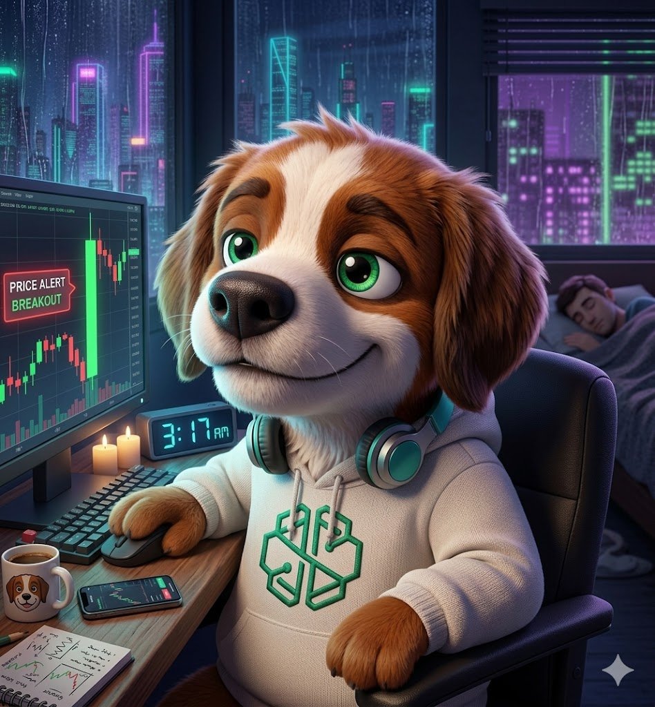 MixtureLtd's tweet photo. Crypto never sleeps.
Good thing @BorgyMeme doesn’t either 🐶

$BORGY https://t.co/hyNMokApYB