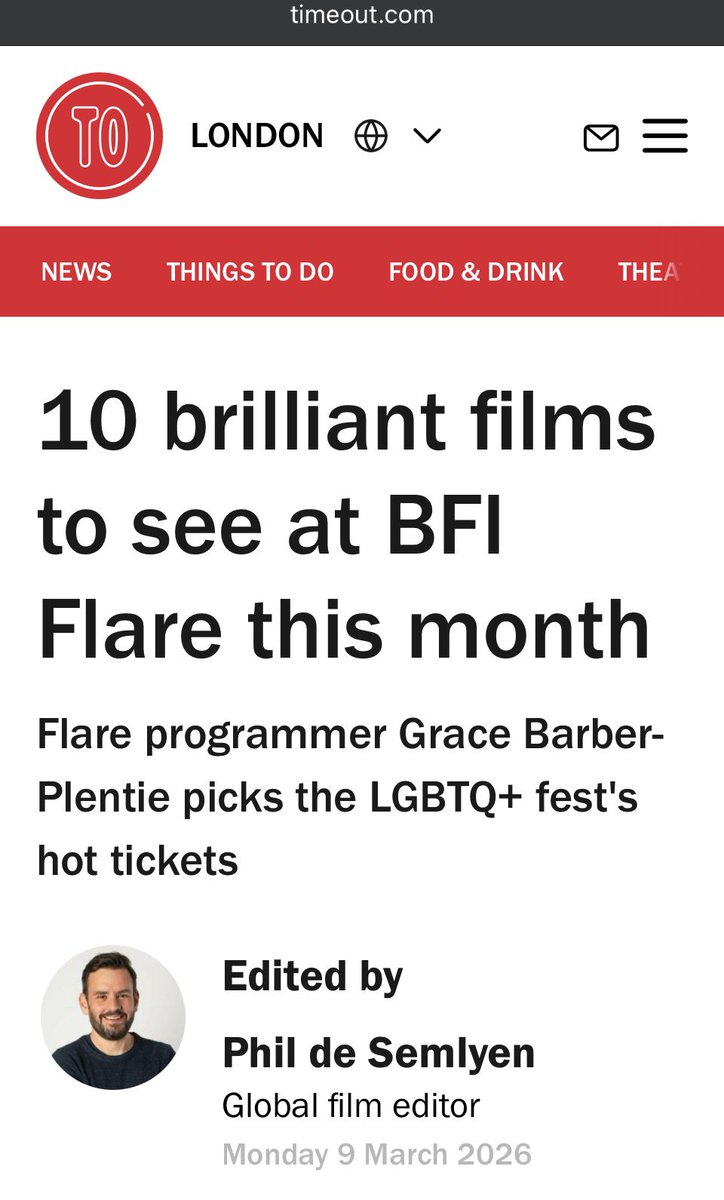 pamelaadie's tweet photo. Ìfé: The Sequel has been named one of Time Out UK's Top 10 Films to Watch at BFI Flare 2026. Our world premiere on March 23 is SOLD OUT, but you can still join us for the next screening on March 24 at BFI

Come experience this love story on the big screen

https://t.co/SZfQ1hLBcD https://t.co/JOmNkfjoLP
