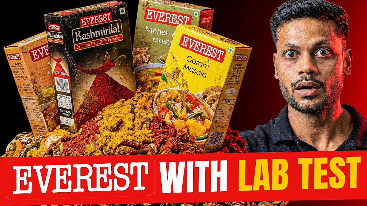 Everest Kitchen King Masala
Red Chilli Powder
Garam Masala
Meat Masala

All of them exceed FSSAI safe limits &amp; failed Trustified tests.

Many spices are already banned in Singapore &amp; Hong Kong as they're carcinogenic.

The entire FSSAI department needs to be fired !