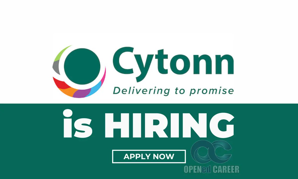OpenedCareer's tweet photo. 🚀 Internship Opportunities at Cytonn Asset Managers Limited (CAML)

Kick-start your career through the Cytonn Young Leadership Program (CYLP) with exciting internship opportunities in Client Services and Legal Practice.

1️⃣ Client Services Assistant Internship
🔗 Apply: https://t.co/NPPZpT5ndV

2️⃣ Legal Internship
🔗 Apply: https://t.co/BNYcrCBp26

📍 Nairobi, Kenya
📅 Deadline: 23rd March 2026

#Internships #NairobiJobs #LegalInternship #ClientService #CareerOpportunities #OPENedCAREER