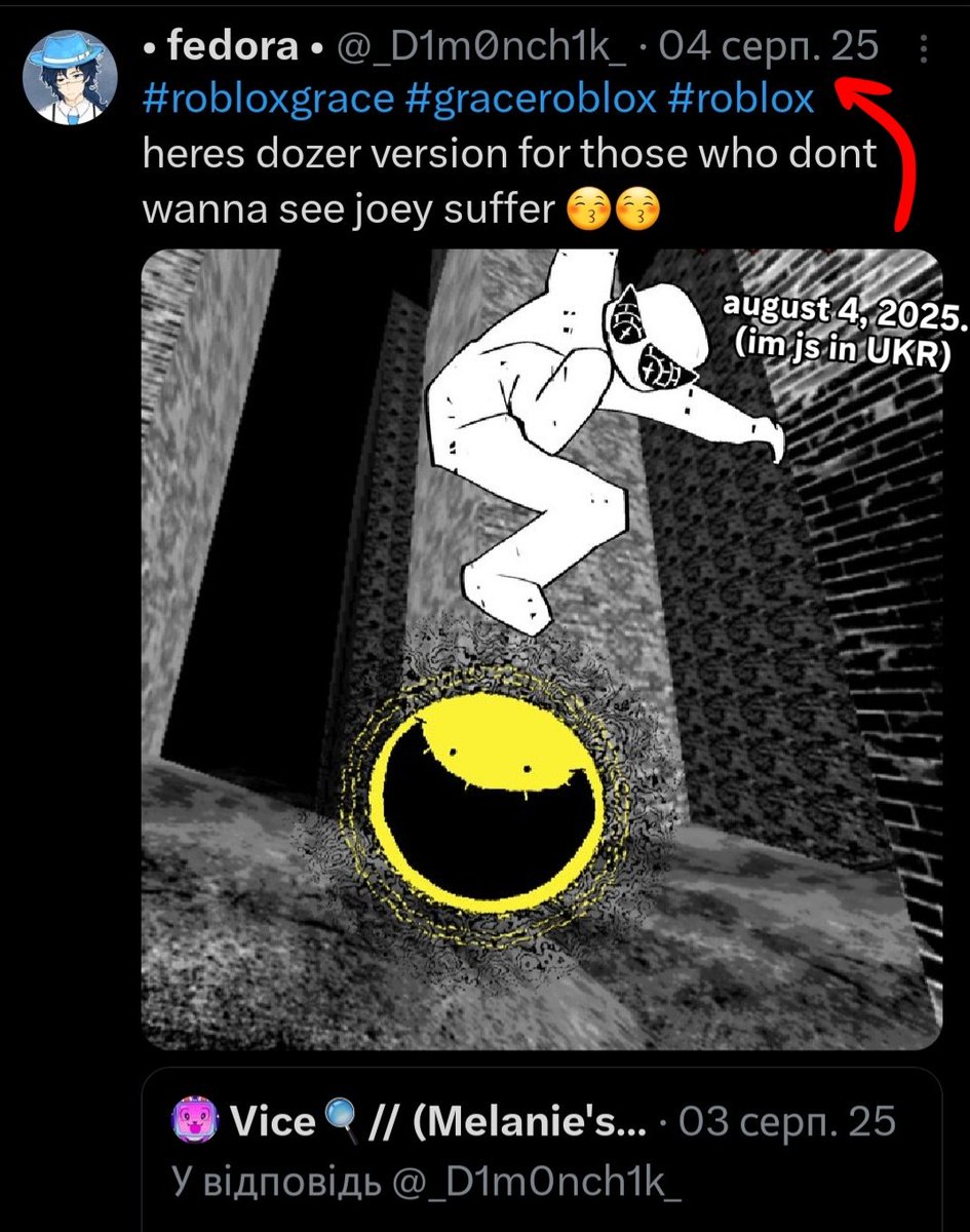 • fedora • tweet media