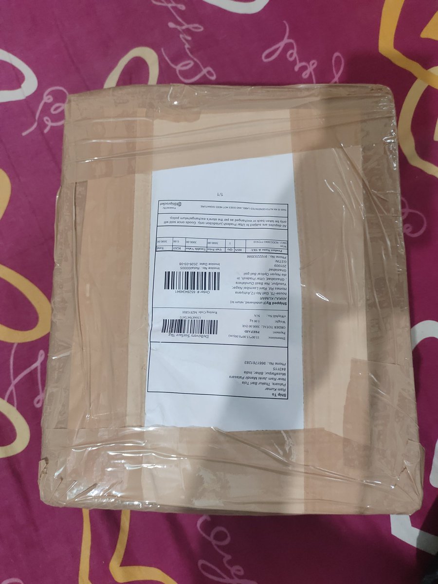 _anku__mishra_'s tweet photo. I booked a pickup through Shiprocket with the Delhivery partner. The AWB number is 1504870472672. This shipment shows “Out for Pickup” every day, but no one actually comes to pick it up. It gets marked as re-attempted daily.
Please arrange the pickup @ShiprocketIndia  @delhivery https://t.co/CEZGPpnfSe