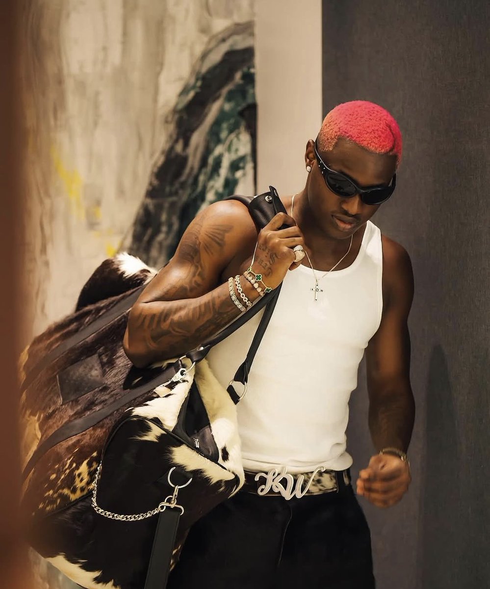 son of big wiz 🌱 tweet media