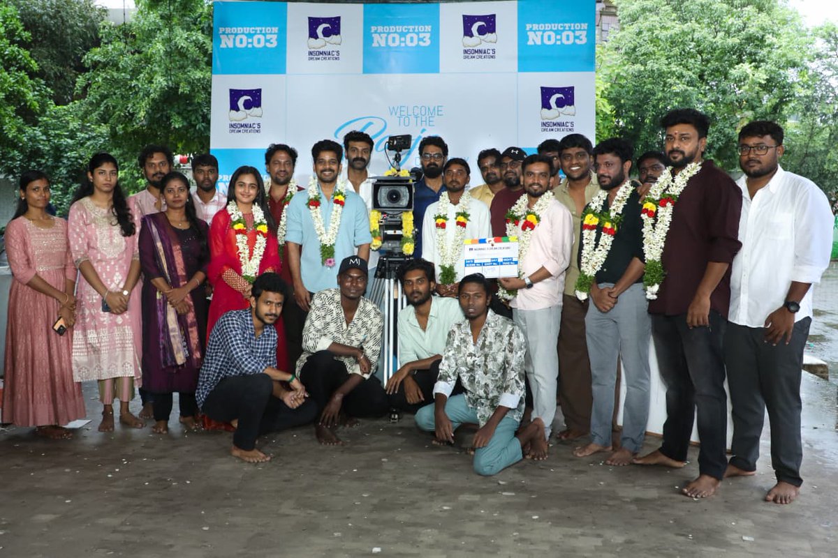 igtamil's tweet photo. #InsomniacsDreamCreations Production No.3 begins with a pooja ceremony 🙏

From the Director of #IrudhiPakkam

More updates very soon!

Starring @Kumaranktr01 @smehaaofficial @naadagakaaran

Written & Directed by @its_man_oh

Produced by @InsomniacsDCoff

#LokeshElangovan @Ram_Pandian_90 @msjonesrupert @teamaimpr

#IDC3