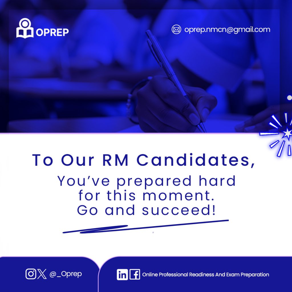 Online Professional Readiness & Exam Preparation tweet media