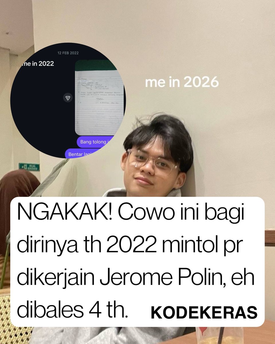 somexrecom's tweet photo. Ga ekspek banget masih mau bales setelah 4 tahun lamanya😭🤣 https://t.co/ubx3VglHve