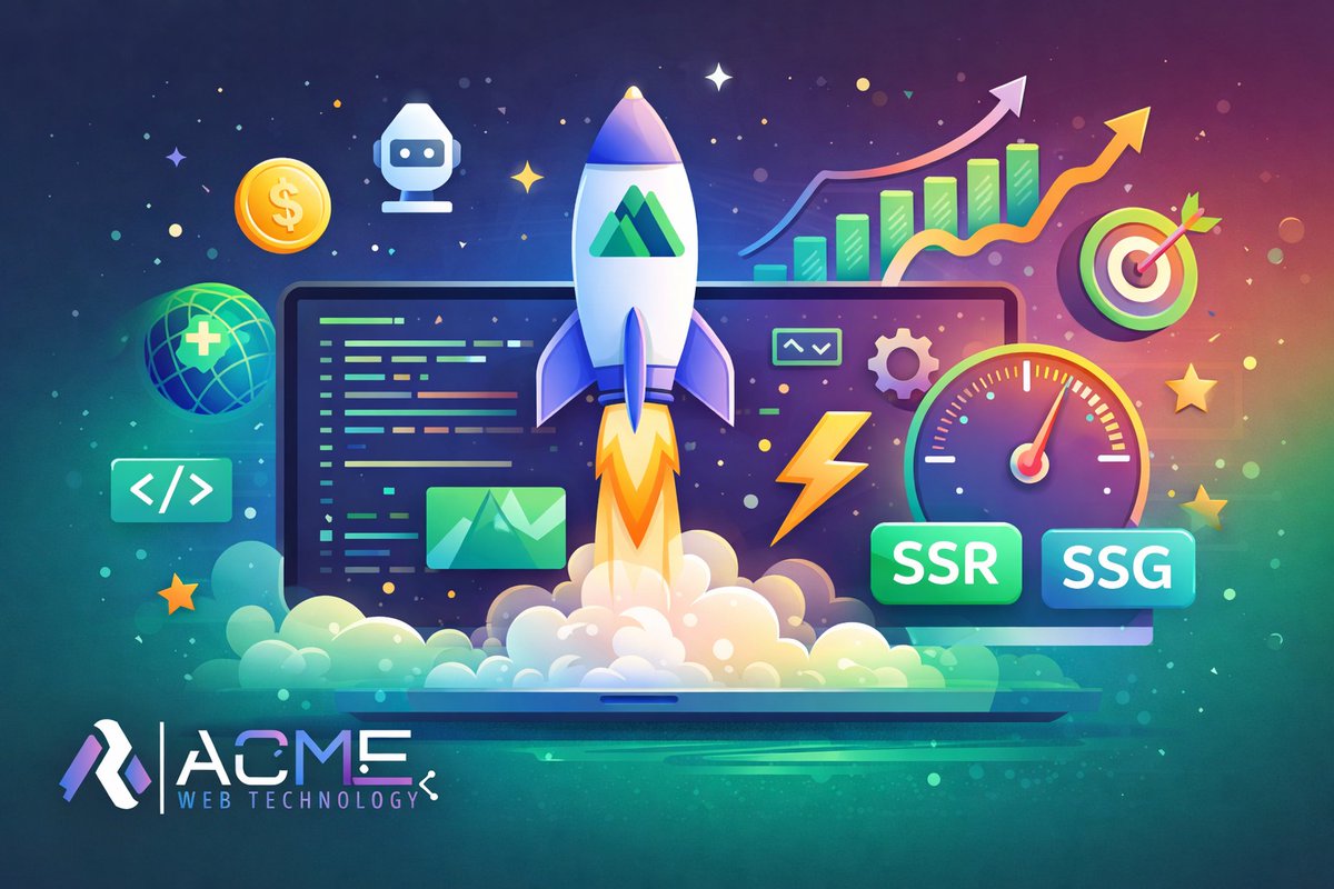 Acme Web Technology tweet media