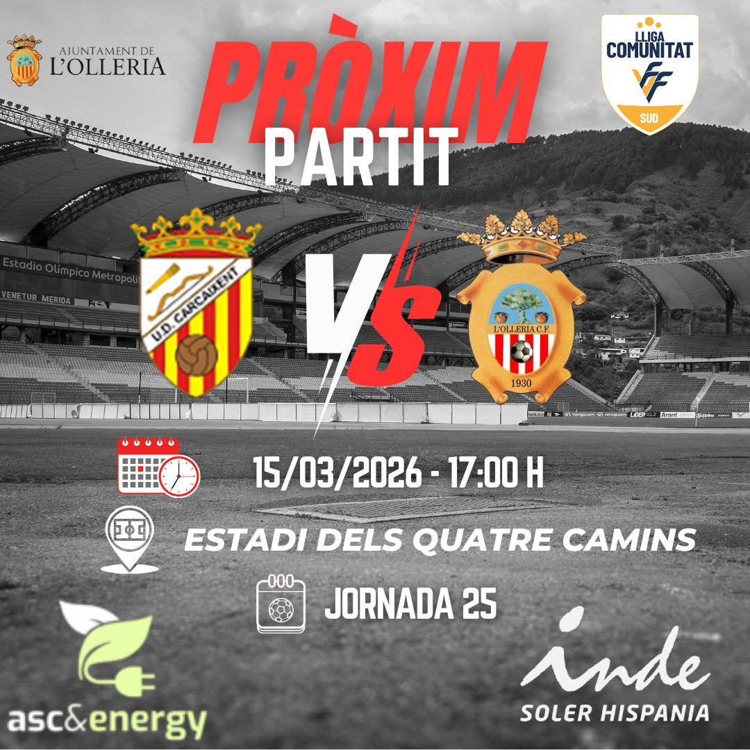 L'Olleria C.F. tweet media