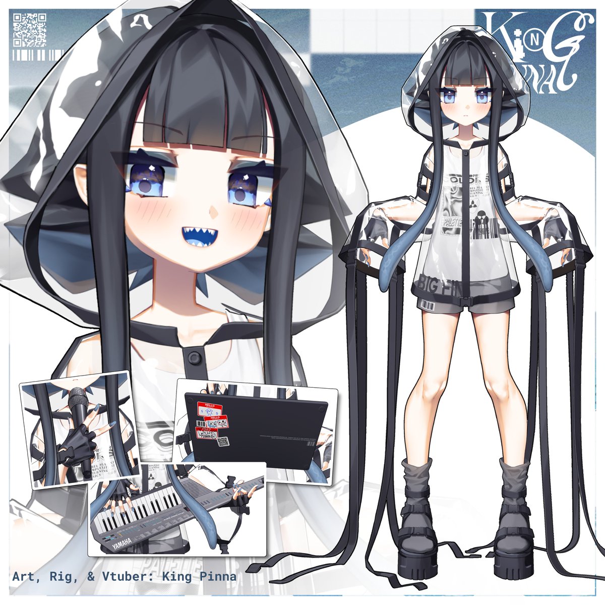 The capybara barista vtuber color palette 🥂