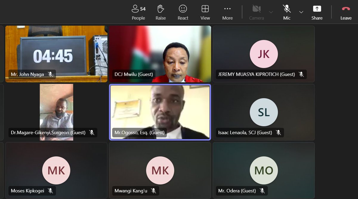 THE SUPREME COURT OF KENYA tweet media