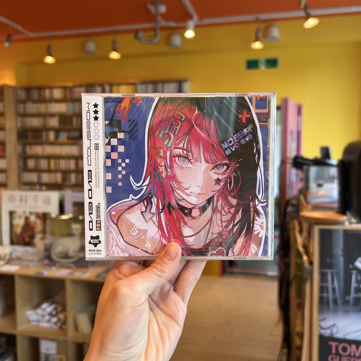 🧁Moe Shop店頭再販売🧁 #MoeShop『EVOEVO』 日本を拠点にネット